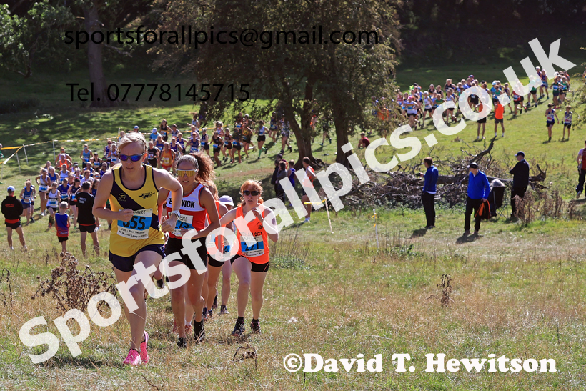Senior Womens 2026 NEHL, Thornley Hall Farm, Peterlee, County Durham. Photo: David T. Hewitson/Sports for All Pics